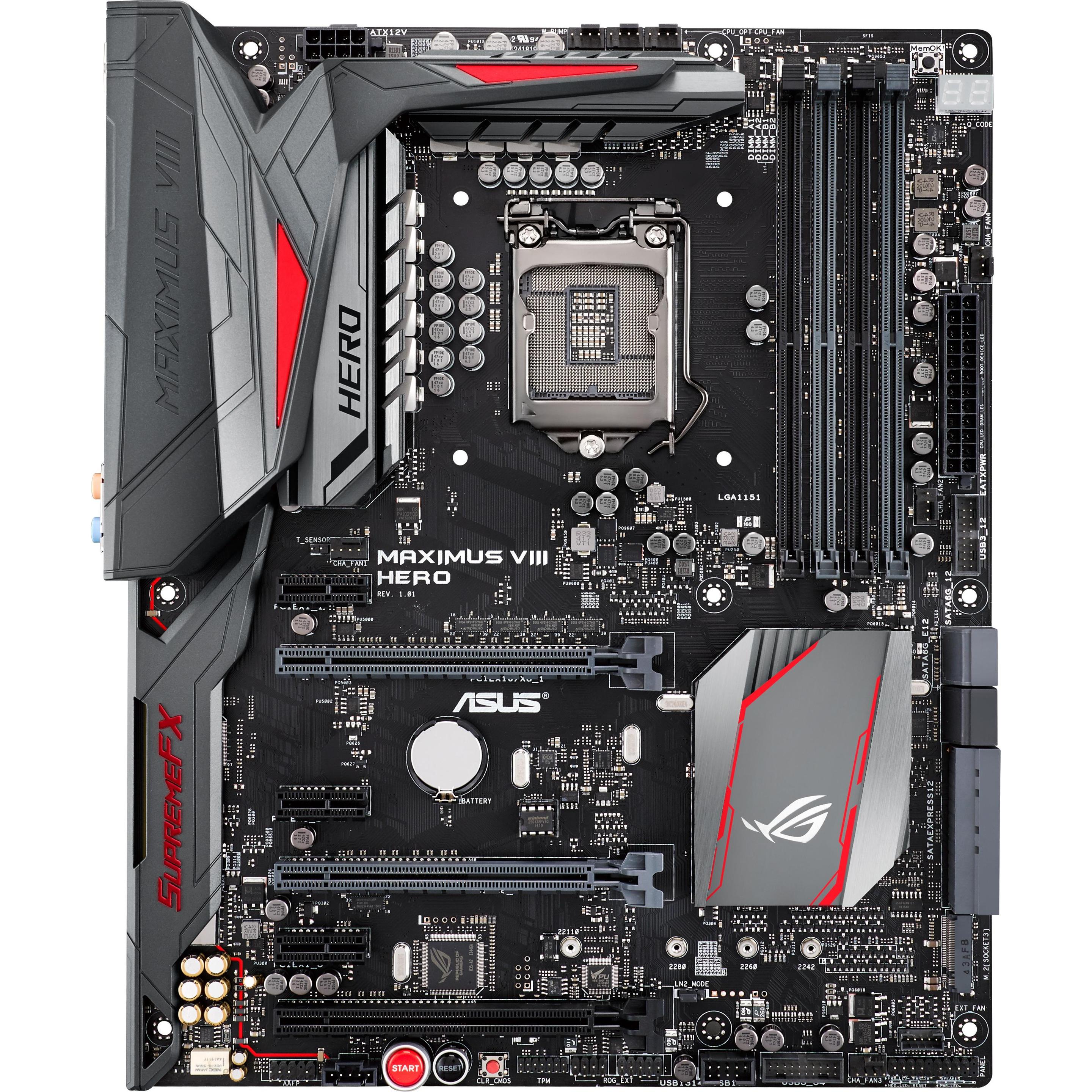 ASUS Maximus VIII Hero - kaufen bei Digitec - Digitec